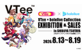 VTee初となるコラボレーション「VTee × hololive Collection」を2026年8月13日より発売。