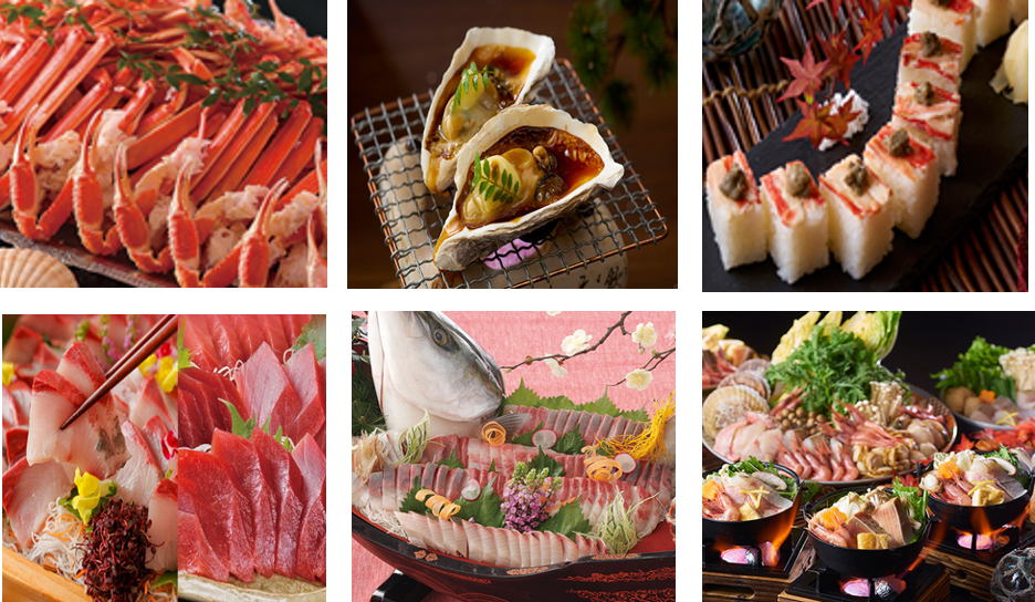 大江戸温泉物語 北陸の宿３館 ながやま 山下家 あわら で 冬の豪華食材グレードアップバイキング を開催 感染症専門医監修の 大江戸温泉 物語式あんしんバイキング 大江戸温泉物語ホテルズ リゾーツ株式会社のプレスリリース