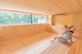 大江戸温泉物語Premium よしのや依緑園、サウナ専用エリア「TOTONOI」を11月1日より、一部リニューアル