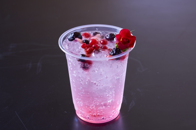 Rose&Berry Soda