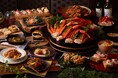 カニの季節到来!追加料金無し!大江戸 カニづくしバイキング~多種多様なカニ料理を食べ放題で贅沢なひと時を~