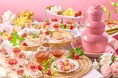 ＜いちごスイーツ×食べ放題ビュッフェ＞3月より春メニューが登場！鮮度抜群の豪華食材を食べつくす！大江戸三つ星バイキング