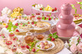 いちごスイーツ×食べ放題ビュッフェ春メニュースタート！鮮度抜群の豪華食材を食べつくす！大江戸三つ星バイキング