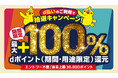 9月開始の「d払い」エリアキャンペーン