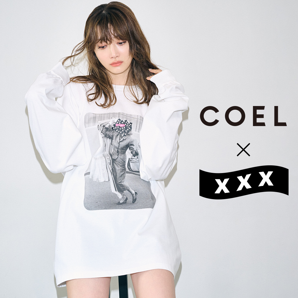 coel ✖︎ god selection xxx コーエル コラボパーカー - パーカー