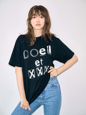 COEL×GOD SELECTION XXX フォトロンT ホワイト　2XL