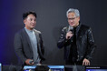 【韓国NC】NCとNVIDIAのパートナシップ25周年を記念してNC キム テクジンCEOとNVIDIA ジェンスン フアンCEOが韓国のネットカフェで会合しRTX Sparkで新作試演を公開