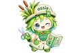 No.5 -［ あしプロダクション ］ 新キャラクター 『 あ し ～ ね ，』 爆誕 !!