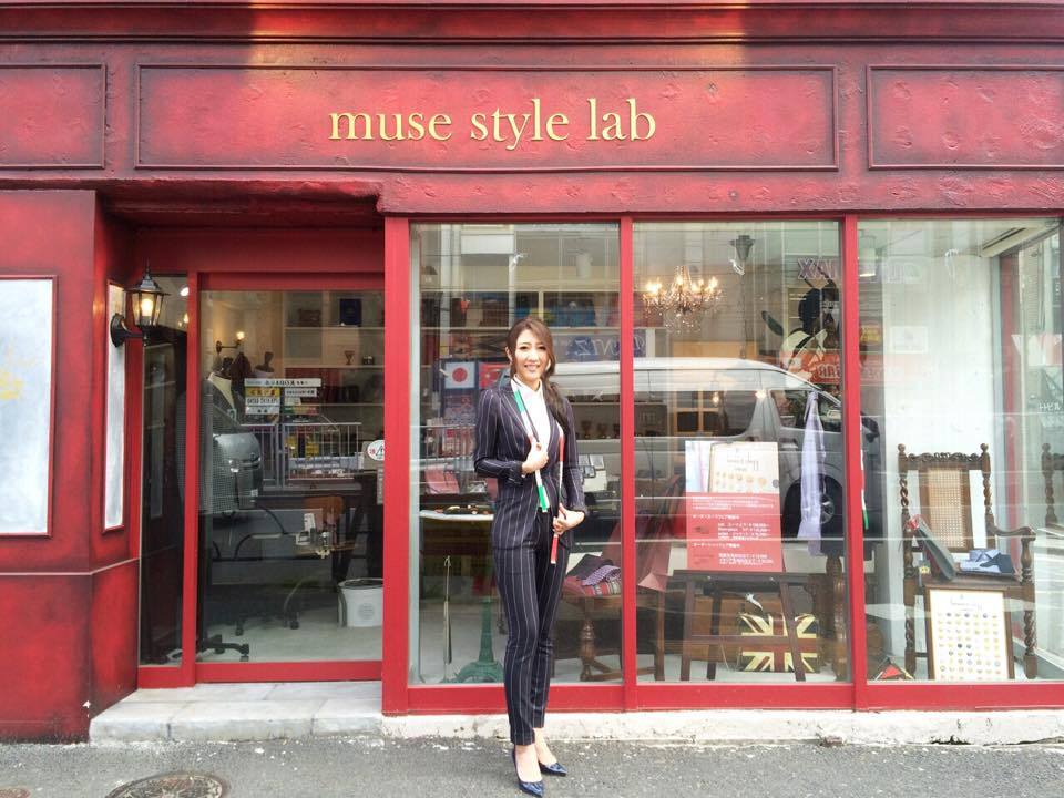 Muse Style Lab日本初女性テーラーのオーダーメイドスーツ店六本木に