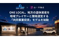 ONE LOCAL、地方の遊休資産を地域プレイヤーと開発運営する「共同事業投資」モデルを始動