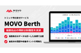 トラック予約受付サービス「MOVO Berth」に複数拠点の横断分析機能を実装