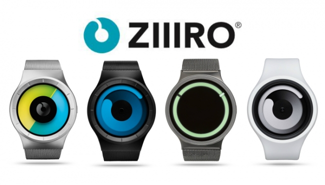 欧州で人気の“デザインを見せる時計”『ZIIIRO』新カラー「ROSE GOLD 