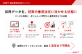 採用を「経営指標」へ転換。最短1営業日で構造化する「採用意思決定エンジン」提供開始