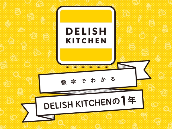 Delish Kitchenã¢ããªãµã¼ãã¹éå§ï¼å¨å¹´è¨å¿µ ã¤ã³ãã©ã°ã©ãã£ãã¯ æ°å­ã§ãããdelish Kitchen ãå¬é æ ªå¼ä¼ç¤¾ã¨ããªã¼ã®ãã¬ã¹ãªãªã¼ã¹