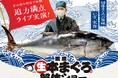 30kgの『生本まぐろ』を職人が目の前で豪快解体！激レア部位「カマトロ」「ほほ肉」も登場！かっぱ寿司、名古屋エリア新店オープンを記念し「国産生本まぐろ解体ショー」開催