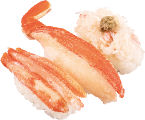 10日間限定 冬の味覚を満喫 かっぱ寿司に本ずわい蟹が入荷しました カッパ クリエイト株式会社のプレスリリース