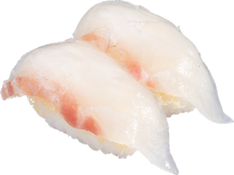 活〆真鯛 天ばらにぎり