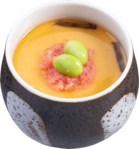 北海道産たらこの茶碗蒸し