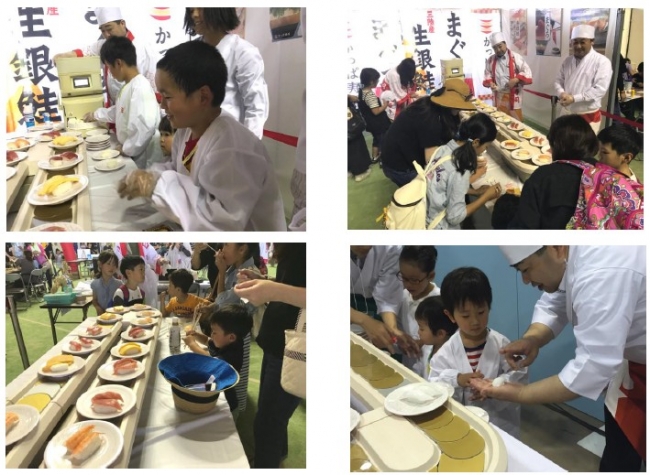 かっぱ寿司 約1 000人の子供たちが回転寿司の職業を体験 かっぱ寿司 回転寿司教室 事後レポート カッパ クリエイト株式会社のプレスリリース