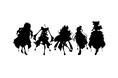 プリキュアシリーズ最新作!『映画キミとアイドルプリキュア♪ お待たせ!キミに届けるキラッキライブ!』×かっぱ寿司のコラボが決定!