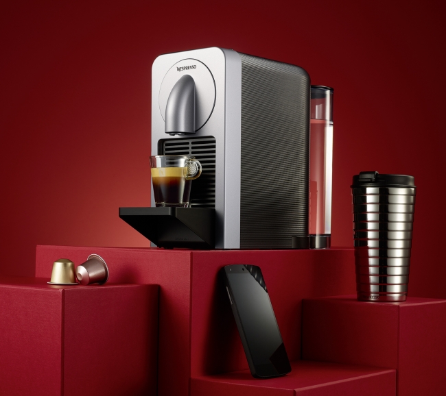 ネスプレッソ 初のbluetooth 機能搭載のコーヒーメーカー Prodigio プロディジオ 16年4月15日 金 新発売 ネスレネスプレッソ株式会社のプレスリリース