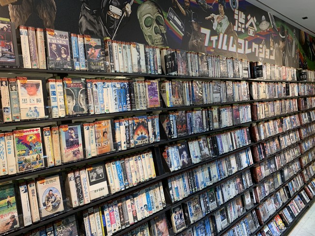 約万本を取揃え 日本最大級の映画ミュージアム にshibuya Tsutaya映像レンタルフロアを拡大リニューアルオープン Ccc 蔦屋書店カンパニーのプレスリリース