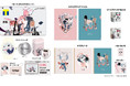 大人気イラストレーター・ダイスケリチャードとTカード/TSUTAYAがコラボ! オリジナルアイテム多数登場