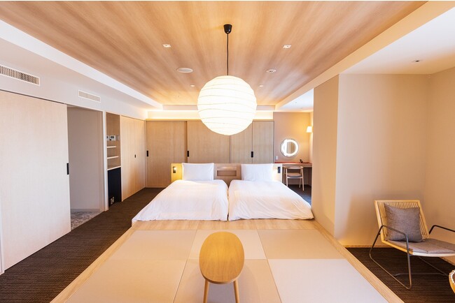 「Modern Japanese-style Room」