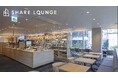 東京駅地下直結の商業施設グランアージュに、「SHARE LOUNGE　ワークスタイリング八重洲南口」が4月24日（金）にオープン