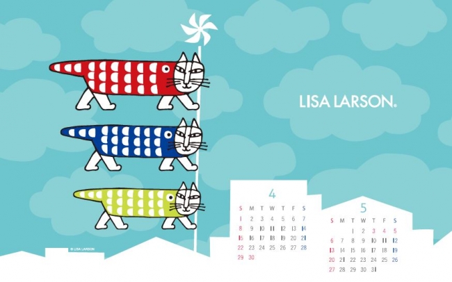 北欧ブランドlisa Larsonの人気キャラクター Mikey マイキー がtカードに Lisa Larson Tファン 4月日 金 より受付開始決定 Ccc 蔦屋書店カンパニーのプレスリリース