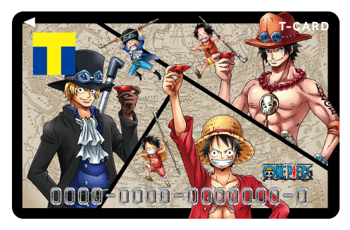 Tvアニメ周年記念 One Piece Tファン ２０１９年１月１１日 金 よりサービス開始決定 株式会社蔦屋書店のプレスリリース