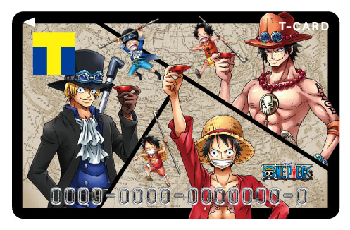 TVアニメ20周年記念「ONE PIECE×Tファン」２０１９年１月１１日（金