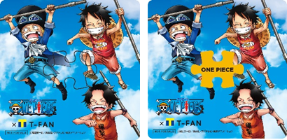 Tvアニメ周年記念 One Piece Tファン ２０１９年１月１１日 金 よりサービス開始決定 株式会社蔦屋書店のプレスリリース