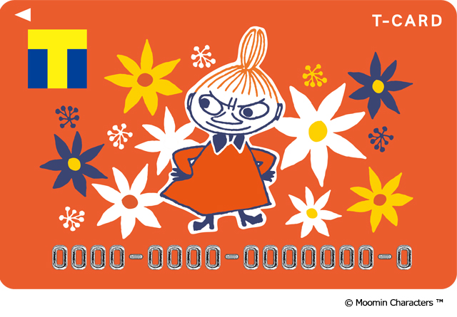 Moomin ｔカードコラボ第二弾 Tカード リトルミイデザイン が2月1日 金 発行スタート 株式会社蔦屋書店のプレスリリース