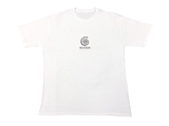 アンモナイトTシャツ（ホワイト）：3,000円(税込)