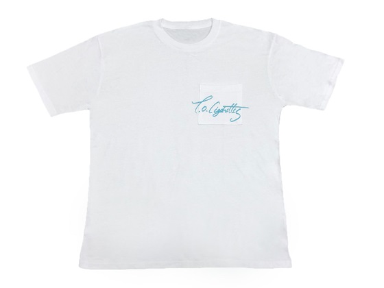 サインロゴポケTシャツ（TSUTAYAカラー）：3,000円(税込)