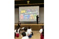 子どもの30.7％に「お口ぽかん」―田原市立童浦小学校で全校児童約350人が姿勢と命のつながりを学ぶ体験型講演