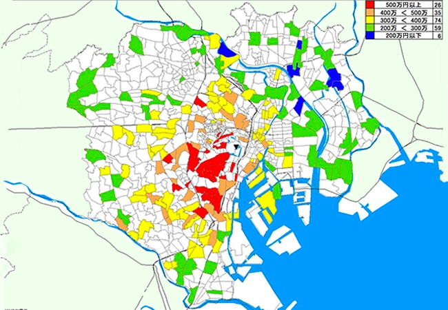 17年新築マンション坪単価ランキング発表 高騰傾向が続く23区 株式会社マーキュリーのプレスリリース