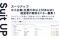 チームのタスク管理・プロジェクト管理ツール「スーツアップ」、中小企業(社歴20年以上50年以内)経営者の無料モニター募集