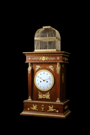 18世紀にジャケ・ドローが制作した置時計