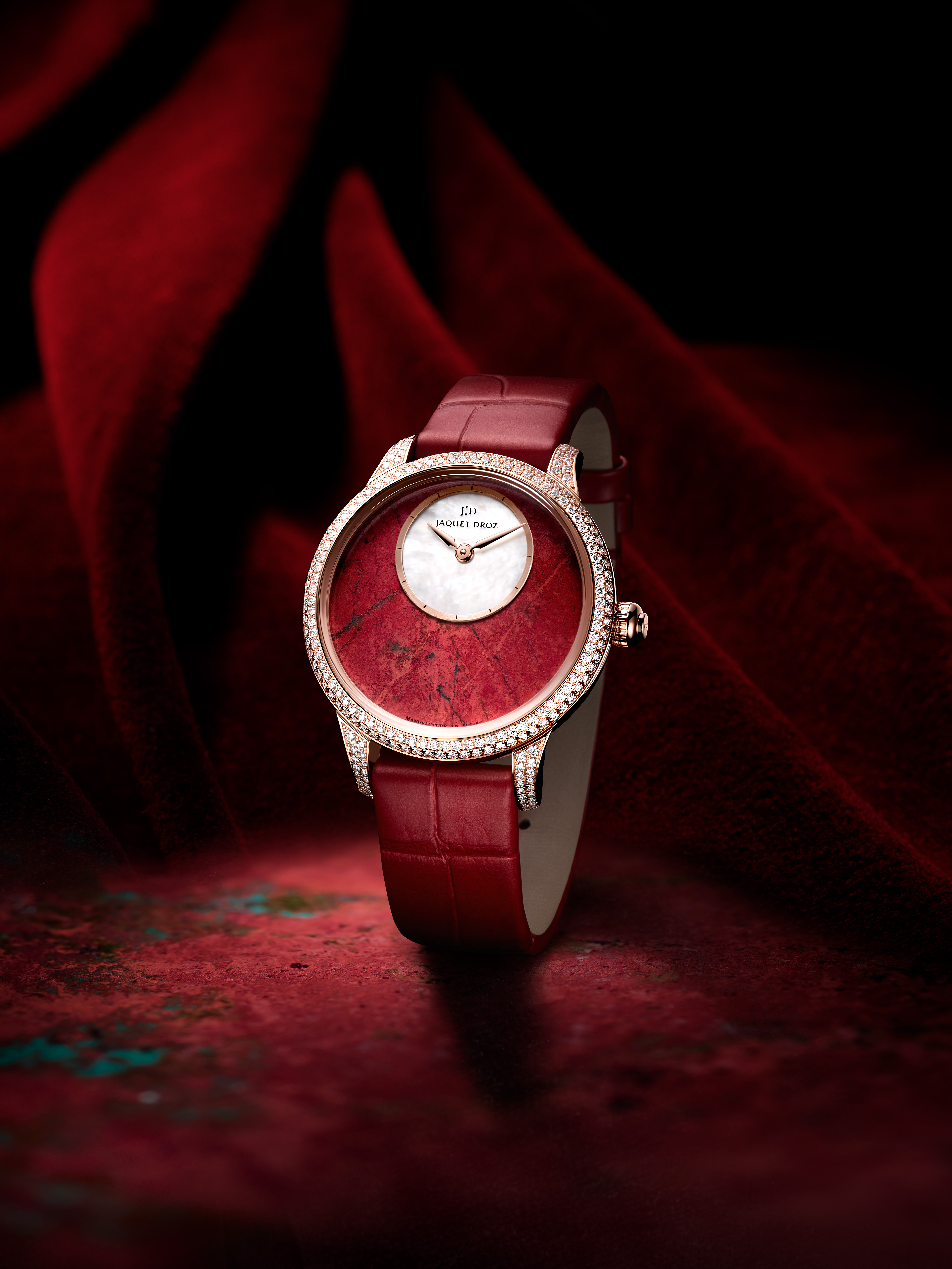 スイス超高級機械式腕時計ブランド、ジャケ・ドローが世界限定28本の