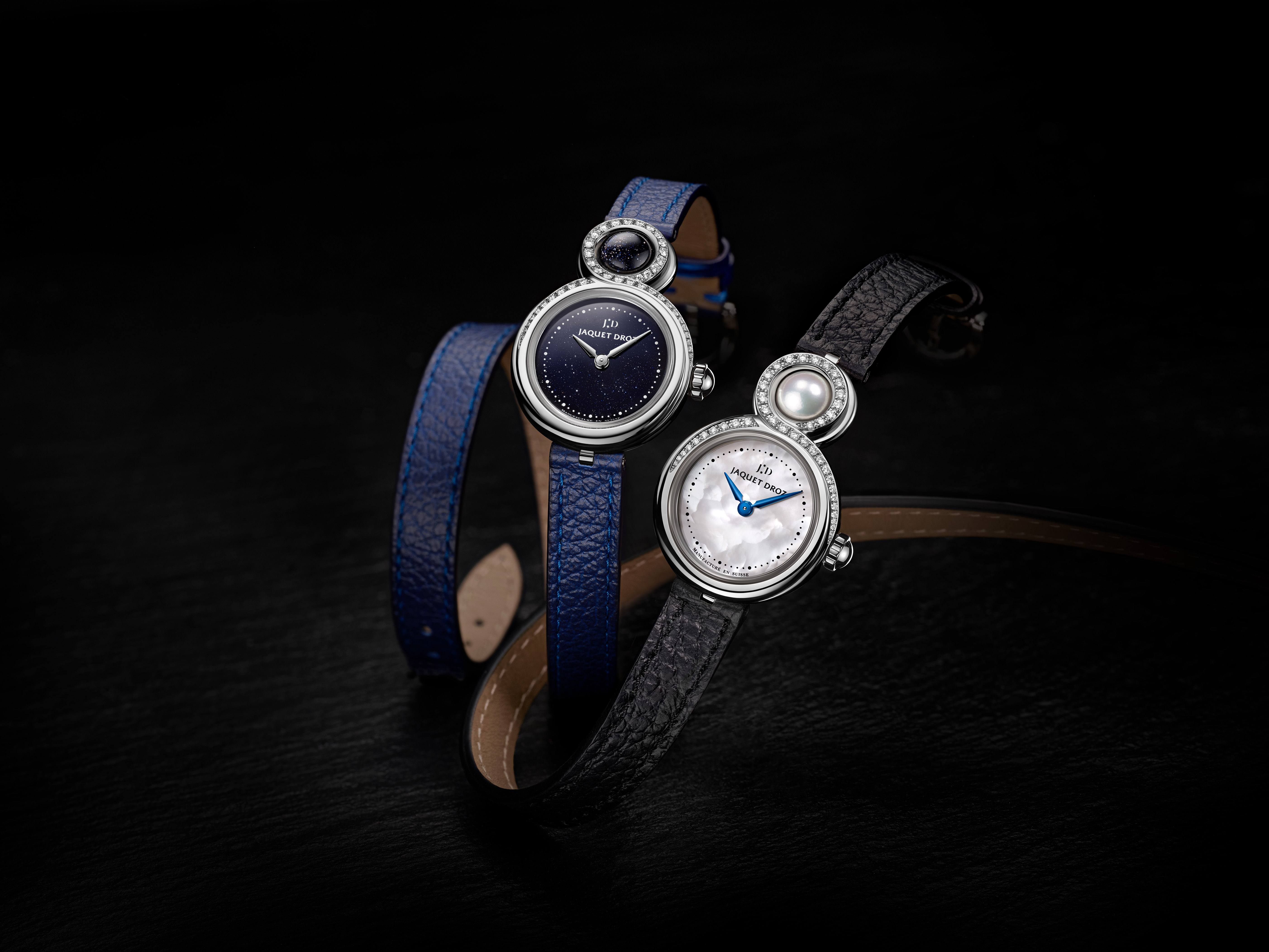 スイス超高級機械式腕時計ブランド、ジャケ・ドローより新サイズの