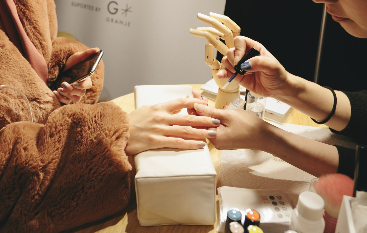 Granje グランジェ が無料ネイルサロンイベント開催 モンテ株式会社のプレスリリース