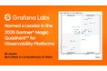 Grafana Labs、「2026年版 Gartner® Magic Quadrant™ For Observability Platforms」でリーダーに選出
