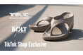 ハワイ発「Lightning Bolt」×リカバリーフットウエアブランド「TELIC」コラボレーションアイテムをTikTok Shop限定発売