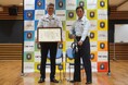 マキタの充電式園芸工具一式を京都市消防局 北消防署へ寄贈 株式会社山村