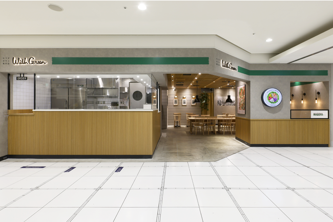 ラシックにオープンした『WithGreen 名古屋ラシック店』 ラシックにオープンした『WithGreen 名古屋ラシック店』