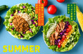 体がよろこぶ夏の主食サラダ!暑い日に食べたくなる一杯を。夏野菜たっぷりの限定メニューが登場 2025年7月1日(火)から販売
