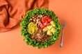 国産さばを贅沢に使用!WithGreen初の魚サラダ『さば煮カレーと北海道産じゃがいもグリルのサラダ』を2025年9月1日(月)より季節限定で販売