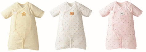 赤ちゃんの着替えの大変さを軽減する簡単時短アイテム ドレスオール 肌着付 シリーズ新作登場 株式会社 赤ちゃん本舗のプレスリリース
